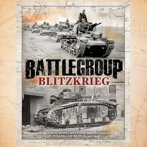 Battlegroup Blitzkrieg - softback edition