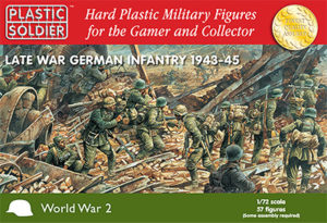 BGK 1/72nd Late War German Grenadier Company Deal