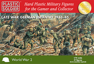 1/72nd Late War German Infantry 1943-45
