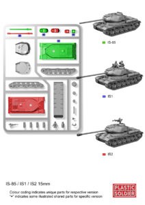 5 # WW2V15019 Plastic Soldier 15mm Russian T70 Tank