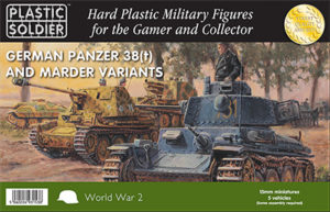 15mm Panzer 38T with Marders Company Deal
