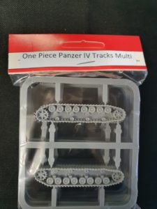 15mm Panzer IV one piece track upgrade multi pack