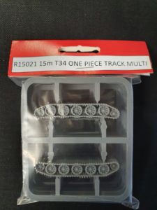 15mm T34 one piece track upgrade multi pack