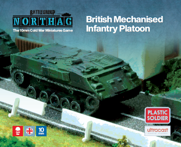 Northag British Mechanised Infantry Platoon ULTRACAST