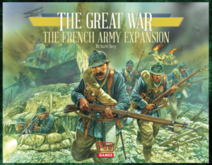 The Great War: French Army is the second major expansion for The Great War board game, focusing on The Battle of Verdun. This expansion introduces new scenarios, new terrain tiles and rules for special personnel figures, along with a complete 1/100th plastic French army and new special personnel figures for the French, British and German armies. Please note this an expansion and a copy of the core game The Great War is required to play.