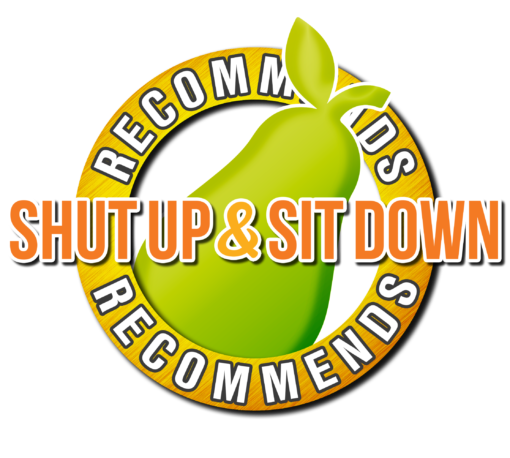 Shut Up and Sit Down Recommends badge