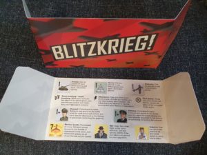 Blitzkrieg: 2 x Card Player Screens