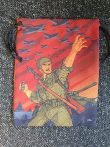 Blitzkrieg: Material Drawstring Dice Bag
