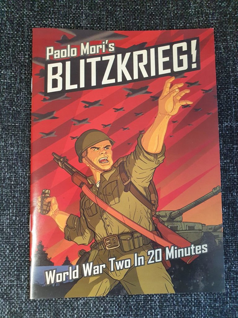 Blitzkrieg: Rule Book