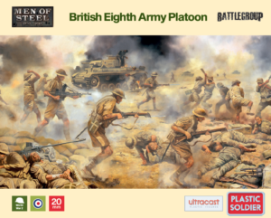 British Eighth Army Platoon