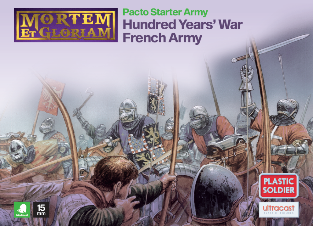 Mortem et Gloriam Hundred Years’ War French Pacto Starter Army