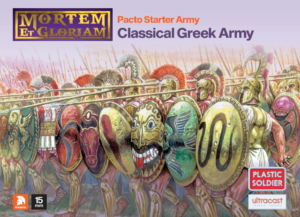 Mortem et Gloriam Classical Greek Pacto Starter Army
