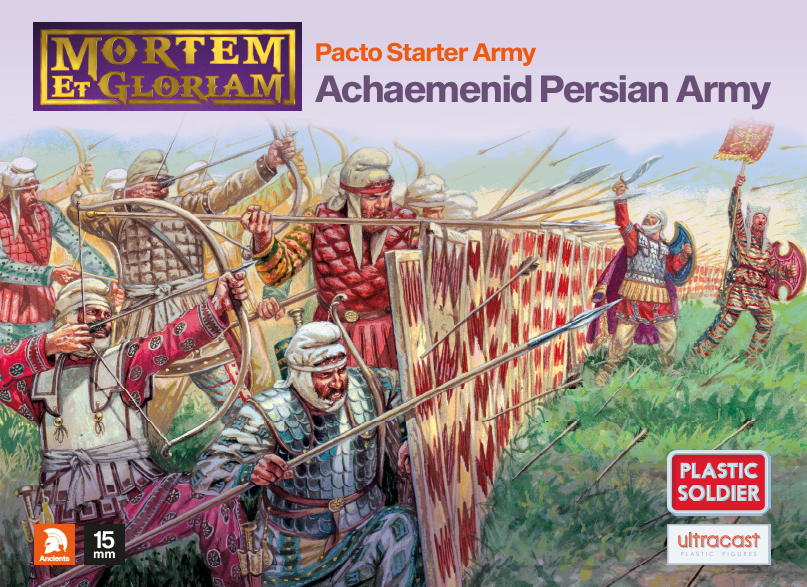 Mortem et Gloriam Achaemenid Persian Army