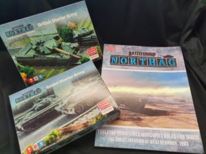 NORTHAG STARTER SPECIAL DEAL!!!: RULE BOOK, BRITISH & RUSSIAN STARTER ARMIES