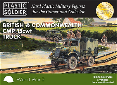 15mm British and Commonwealth CMP 15cwt truck