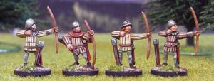 Mortem et Gloriam 100 Years War English Longbowmen Pack Breaker