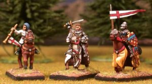 Mortem et Gloriam 100 Years War French Command Pack