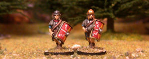 Mortem et Gloriam Roman Veteran Legionaries Unit