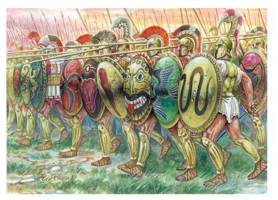 Classical Greek Athenian Hoplites Pack Breaker