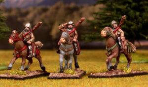 15mm Hundred Years War Mounted Archers Pack Breaker