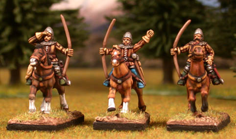 15mm Hundred Years War Mounted Archers Unit