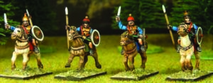 15mm Carthaginian Poeni Cavalry Pack Breaker