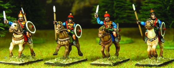 15mm Carthaginian Poeni Cavalry Pack Breaker