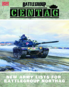 Battlegroup Centag Supplement Book