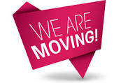 WE ARE MOVING!!