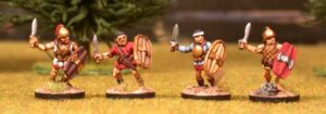 15mm Spanish Scutarii Infantry Unit Pack