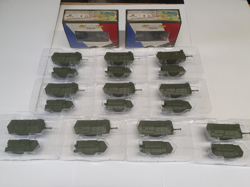 ***SPECIAL DEAL*** 20 X The Great War: FRENCH TANKS- RRP £165 - DEAL PRICE ***£50***!!